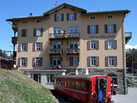 Schadstoff-Erkundung und Schadstoffscreening zum Rckbau von Schadstoffen, wie Asbestsanierung, PCB und PAK Sanierung fr die Rhtische Bahn RhB Chur Graubnden durch die UB-BAUQUALITY