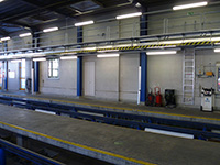 Schadstoff-Erkundung und Schadstoffscreening zum Rckbau von Schadstoffen, wie Asbestsanierung, PCB und PAK Sanierung fr die Rhtische Bahn RhB Chur Graubnden durch die UB-BAUQUALITY.