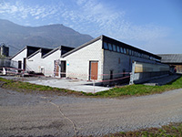 Die UB-BAUQUALITY aus Chur Graubnden fhrt fr die Schweinestallung Plantahof Landquart Schadstoff-Ermittlung und Schadstoffscreening zur Schadstoffbekmpfung und Schadstoffsanierung durch.