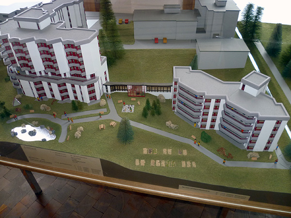 Die UB-BAUQUALITY Chur arbeitet fr Verwaltungen in Graubunden: Schadstoff-Ermittlung und Schadstoffscreening zur Schadstoffbekmpfung und zum Rckbau von Schadstoffen..